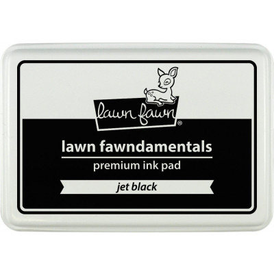 Lawn Fawn - Jet Black - Ink Pad